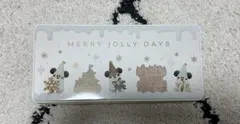ディズニー MERRY JOLLY DAYS 缶 空き缶