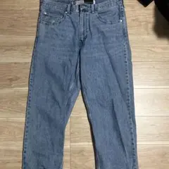 リーバイス　silver tab LOOSE デニム　W34 L32