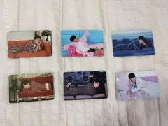 BTS BE トレカ 6枚セット