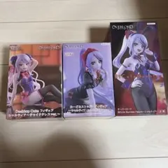 シャルティア　フィギュアまとめ売り チャイナドレス　バニー　ぬーどるすとっぱー