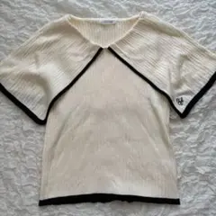OLIVE des OLIVE ノースリーブ ニット