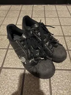 adidas スーパースター真っ黒のサムネイル