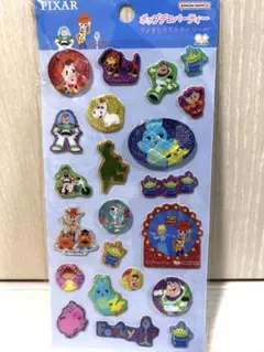 国内正規品新品PIXAR トイ・ストーリー ポップデコパーティー　ラメ