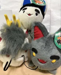 競馬 ぬいぐるみ AVANTI製 SEGA オグリキャップ イソノルーブル など