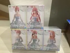 映画　五等分の花嫁 五つ子ゲームファイナル　5体セット