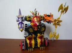 ミニプラ　アバレンジャー　マックスリュウオーセット ミニプラ マックスオージャ(爆竜戦隊アバレンジャー) レビュー