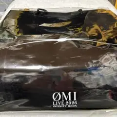 登坂広臣　OMI INFINITY MOON Vinyl Bag