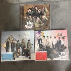 なにわ男子 BONBONVOYAGE アルバム 3形態セット