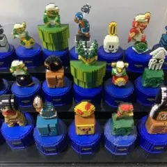全30種コンプ】ペプシ マリオ ドットボトルキャップ 限定 非売品