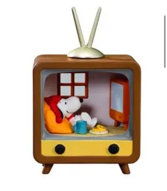 PEANUTS スヌーピー　アンティークジオラマコレクション　⑥テレビ