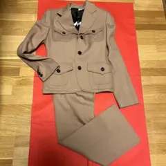 週末値下　UNTITLED かっこいい　秋冬　パンツスーツ　0サイズ