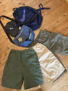 NIKE リュック OUTDOOR ショルダーバッグ PUMA キャップ 短パンのサムネイル