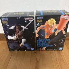 ワンピース ビスタ バトルレコードコレクション　二体セット