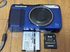 【E2212】 OLYMPUS VG-170 レッド 充電器付属 オリンパス E2212】 OLYMPUS VG-170 レッド 充電器付属 オリンパス - メルカリ