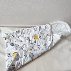 宇宙柄 コットンおくるみ