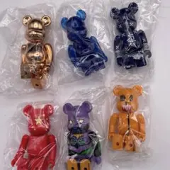 BE@RBRICK 100%×6体　シリーズ15 ベアブリック②