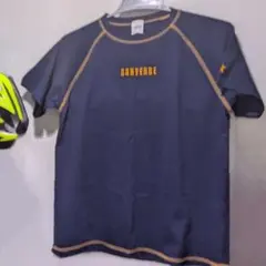 CONVERSE ダークブルー Tシャツ