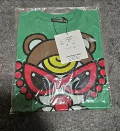 ヒステリックミニ モノグラムテディ Tシャツ ブラウン ヒスミニ - メルカリ