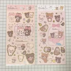 リラックマ　シールセット