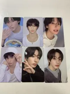 RIIZE アントン 2026 シーグリ トレカセット