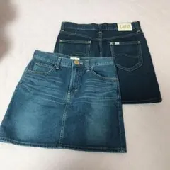デニムスカート