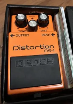 BOSS DS-1 Distortion ギターエフェクター 本体 - メルカリ