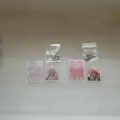 にじさんじ極楽湯コラボ トレーディング銭湯錠風キーホルダー