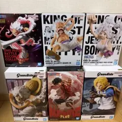 ワンピース フィギュアセット 6体