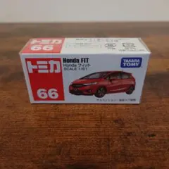 トミカ Honda FIT 1/61 スケール 66