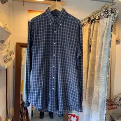 90's ラルフローレン チェックシャツ
