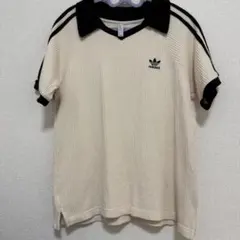 2025年最新】adidas ワッフル ポロシャツの人気アイテム - メルカリ