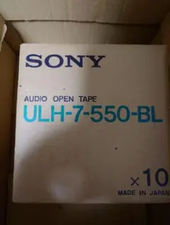 소니 ULH-7-550-BL 오픈 테이프, 10개 팩