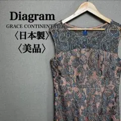 ダイアグラム レースワンピース ドレス