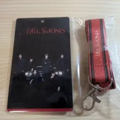 SixTONES 「MILESixTONES」初回盤A 特典 ネックストラップ