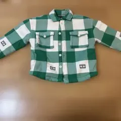TOMMY HILFIGER チェック柄アウター110サイズ