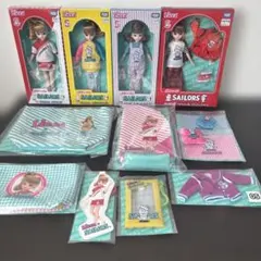 お*ぶ様 リカちゃんくじ×セーラーズ　リカちゃん　コンプリートセット