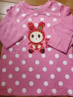 ホットビスケッツ　ミキハウス　Tシャツ　長袖　110