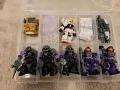 モビルスーツアンサンブル09 改造済み　8個セット