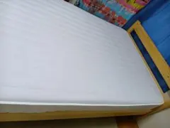 ホワイト セミダブル マットレス