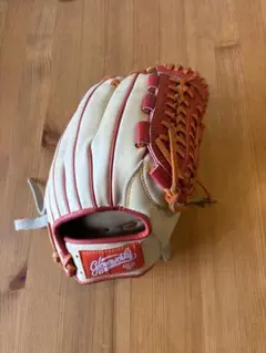 Gloveworks 軟式グローブ クリーム/オレンジ