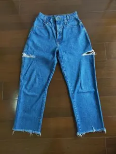 Vintage カットデニム アメリカ製 ユーズドのサムネイル