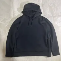 SHIPS 黒 パーカー レディース Lサイズ プルオーバー