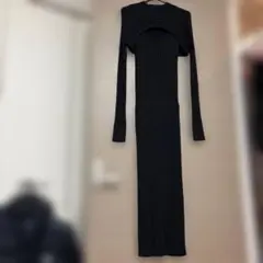 リエンダ　rienda セットアップ　タイトワンピース　ロングワンピ