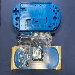 PSVITA2000専用 水色 シェルボタンセット 交換部品 修理部品
