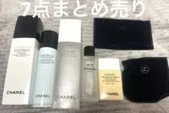シャネルCHANEL 空容器5点セット＋シャネルディオール化粧品ケース2個計7点