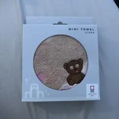 ミニオン ミニタオル 今治タオル