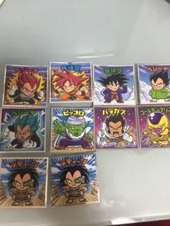 ドラゴンボールマン 超 シール