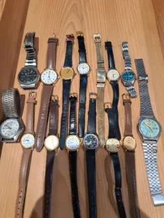Seiko citizen Burberry など 10本まとめ売 - メルカリ