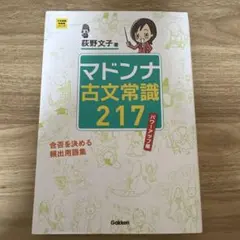 マドンナ古文常識217 パワーアップ版