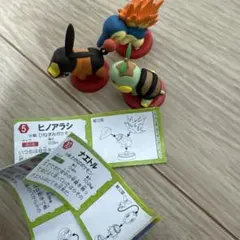ポケットモンスター　チョコエッグ 旅立ちの3匹 3体セット